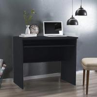 Mesa Para Computador Preto Em Mdf - 3