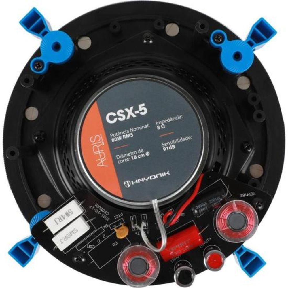 Arandela Hayonik Auris Csx-5 Branca - 5