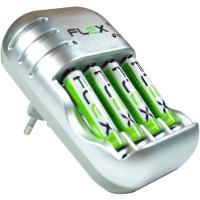 Carregador De Pilhas Aa-aaa-9v Fxc03aaa Bivolt Flex - 2