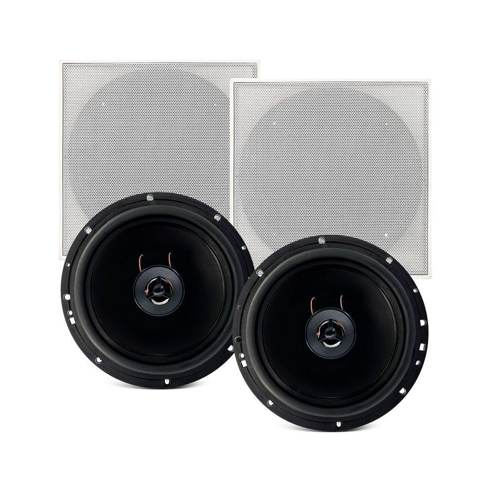 Kit Arandela Coax Ial Gp 70w 8r Quadrada Br Leson - 5