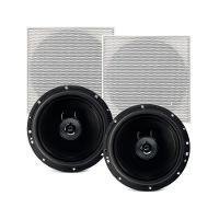 Kit Arandela Coax Ial Gp 70w 8r Quadrada Br Leson - 5