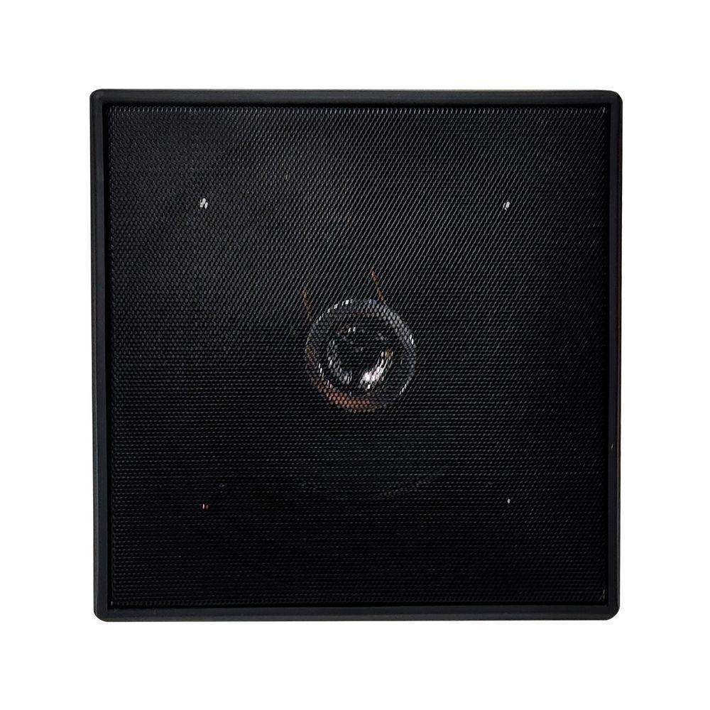 Kit Arandela Coax Ial Gp 70w 8r Quadrada Pt Leson - 3