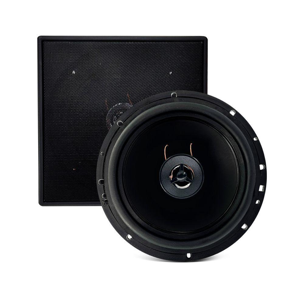 Kit Arandela Coax Ial Gp 70w 8r Quadrada Pt Leson - 4