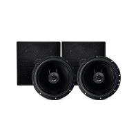 Kit Arandela Coax Ial Gp 70w 8r Quadrada Pt Leson - 5