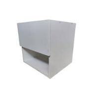Mesa De Cabeceira C Gaveta Secreta Lado Esquerdo Mdf Branco - 1