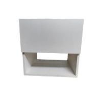 Mesa De Cabeceira C Gaveta Secreta Lado Esquerdo Mdf Branco - 7