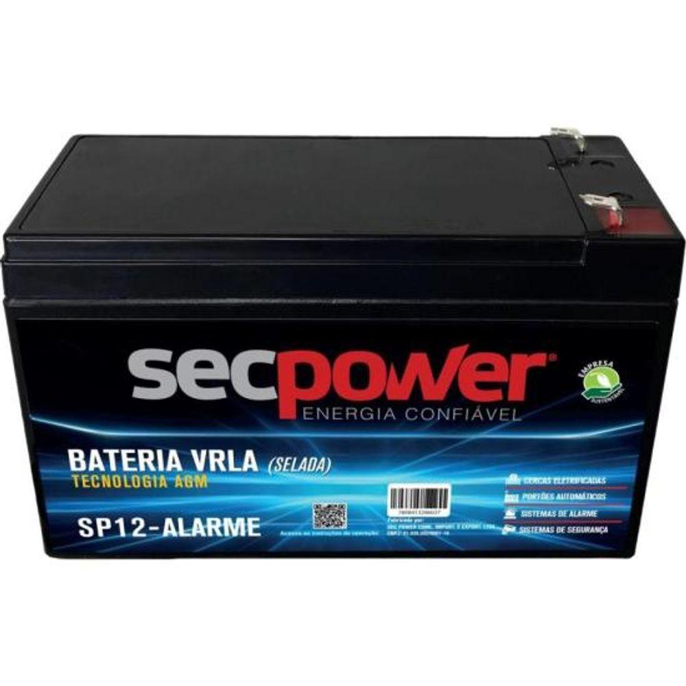 Bateria Selada 12v P12-alarme Secpower - 4