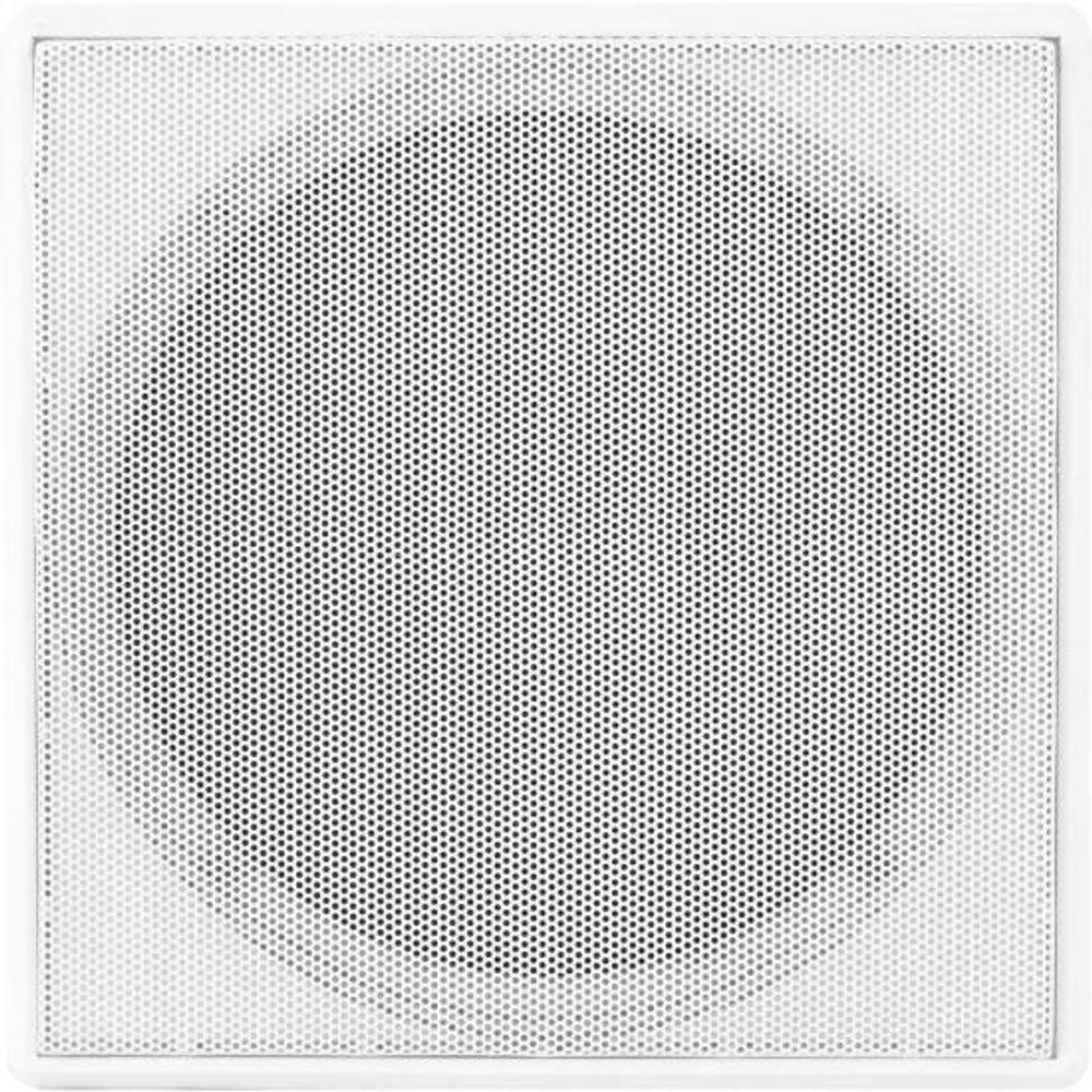 Arandela Coaxial Quadrada Ar1006qt 10w Rms Com Trafo Instalado Hayonik - 1