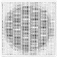 Arandela Coaxial Quadrada Ar1006qt 10w Rms Com Trafo Instalado Hayonik - 1