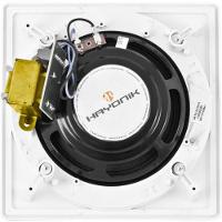 Arandela Coaxial Quadrada Ar1006qt 10w Rms Com Trafo Instalado Hayonik - 2