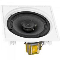 Arandela Coaxial Quadrada Ar1006qt 10w Rms Com Trafo Instalado Hayonik - 3
