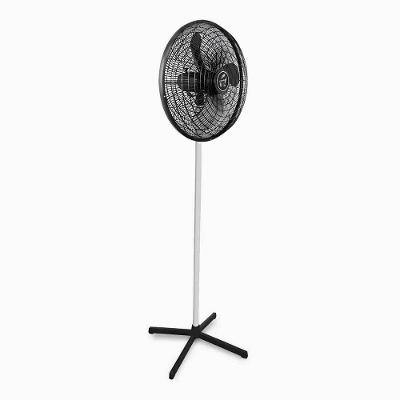 Ventilador de Coluna Comercial Qualitas Ventiladores 60cm 3 Pás Q600C NY Bivolt