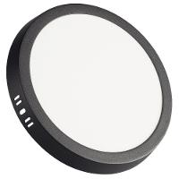 Plafon Fita Led Tramontina Redondo Sobrepor Preto 18w 4000k 1250lm Luz Neutra Tramontina - 1