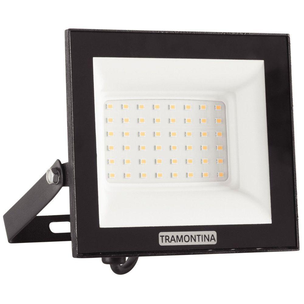 Refletor Led Tramontina 3400 Lm 50 W 3000 K Luz Amarela Tramontina - 1