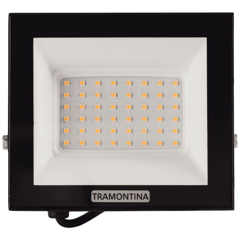 Refletor Led Tramontina 3400 Lm 50 W 3000 K Luz Amarela Tramontina - 2