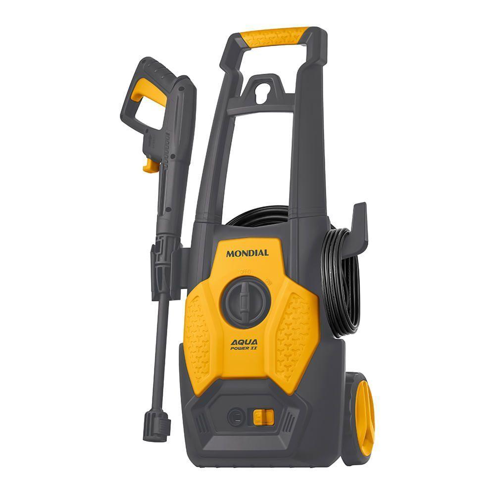 Lavadora De Alta Pressão Aqua Power II Mondial 1500W LAP-02-GY 60hz 220V - 1