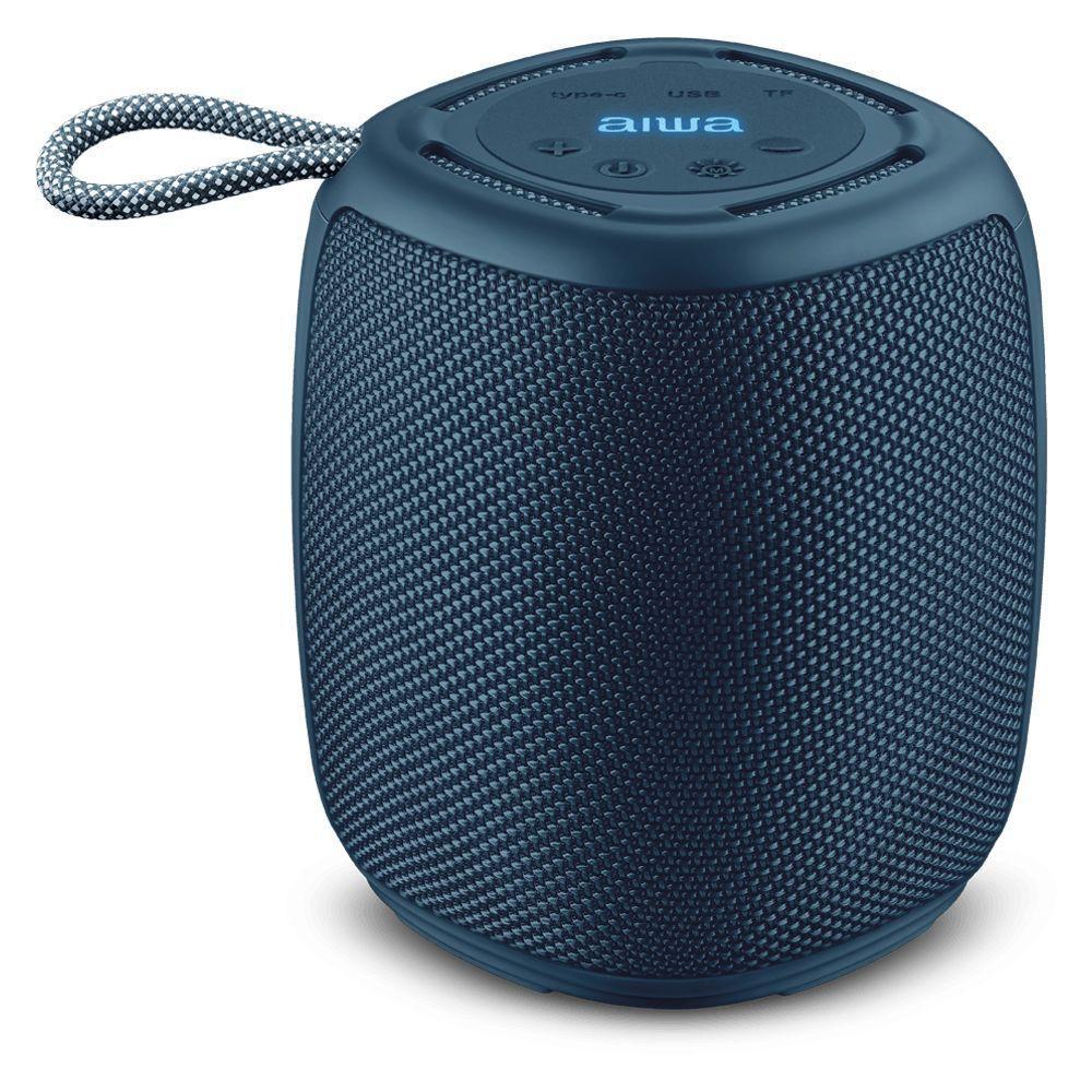 Speaker Aiwa SP-03-BL 15W BT 12h IPX4 Rgb Mini Speaker AWS-SP-03-BL Bivolt - 1
