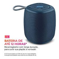 Speaker Aiwa SP-03-BL 15W BT 12h IPX4 Rgb Mini Speaker AWS-SP-03-BL Bivolt - 3