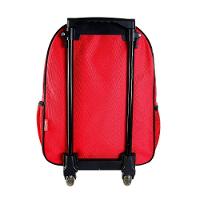 Kit Mochila Infantil Escolar Com 3 Peças Carrinho Vermelho - 7