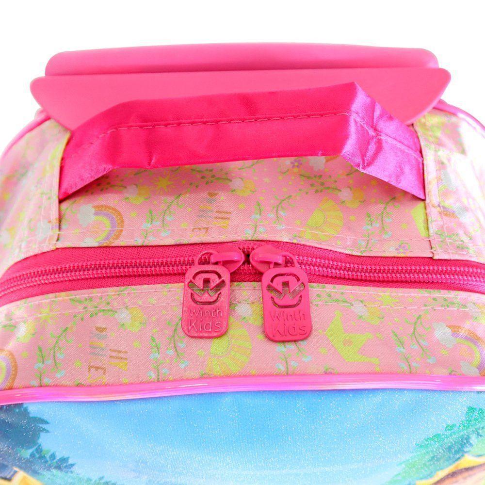 Kit Mochila Infantil Escolar Com 3 Peças Princesas - 6