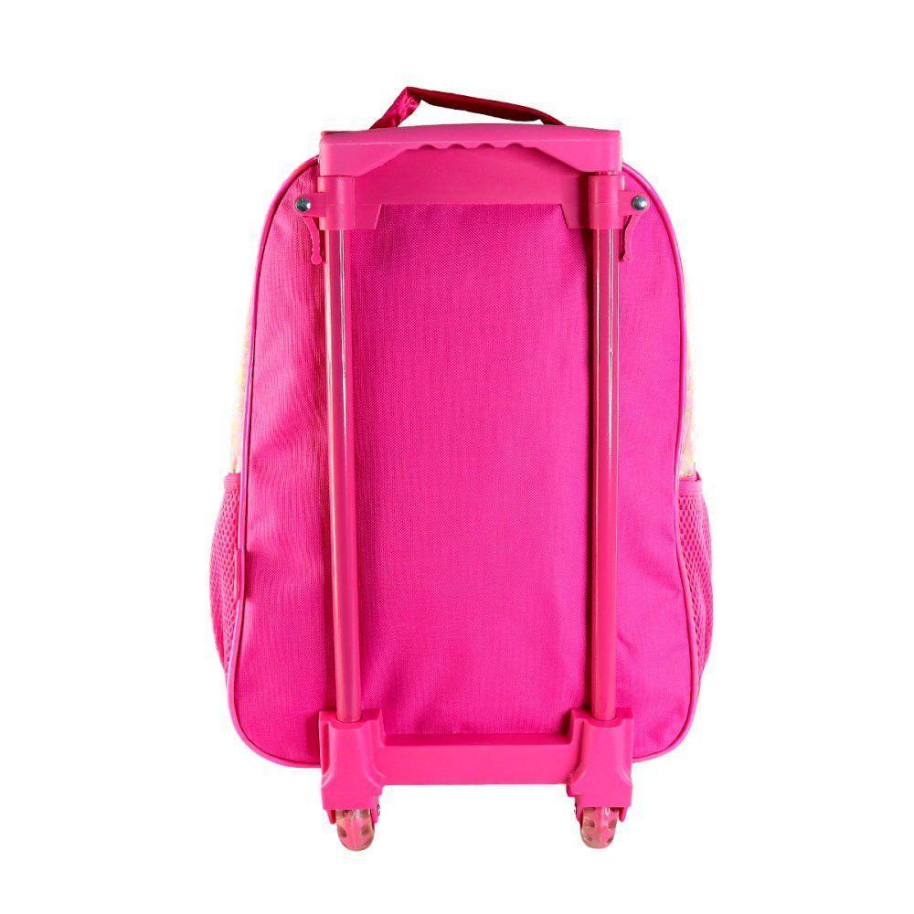 Kit Mochila Infantil Escolar Com 3 Peças Princesas - 7