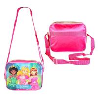 Kit Mochila Infantil Escolar Com 3 Peças Princesas