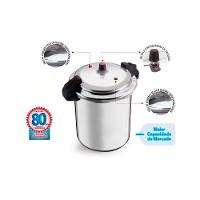 Panela De Pressão Grande Profissional Com Fechamento Externo Volume:24 Litros - 2