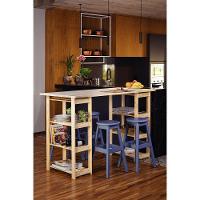 Painel Tramontina Modulare Madeira Pinus Acabamento Natural Cc 1200x800x25mm Tramontina - 3