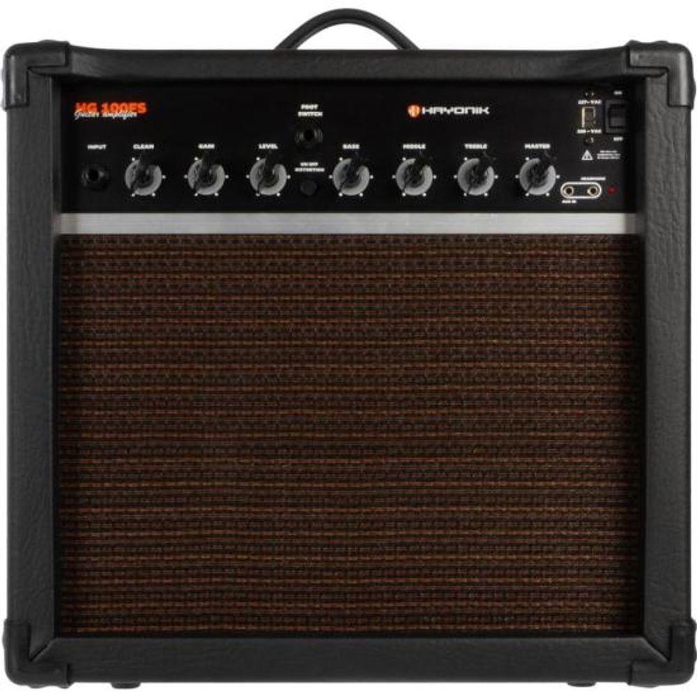 Cubo Para Guitarra Hayonik Hg100fs 100w Preto - 1
