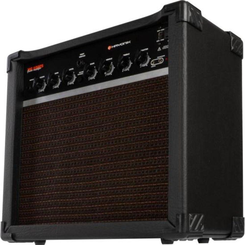 Cubo Para Guitarra Hayonik Hg100fs 100w Preto - 3