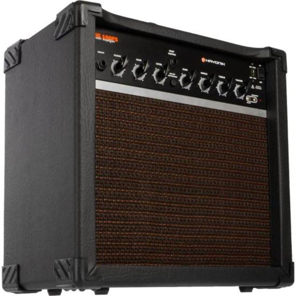 Cubo Para Guitarra Hayonik Hg100fs 100w Preto - 4