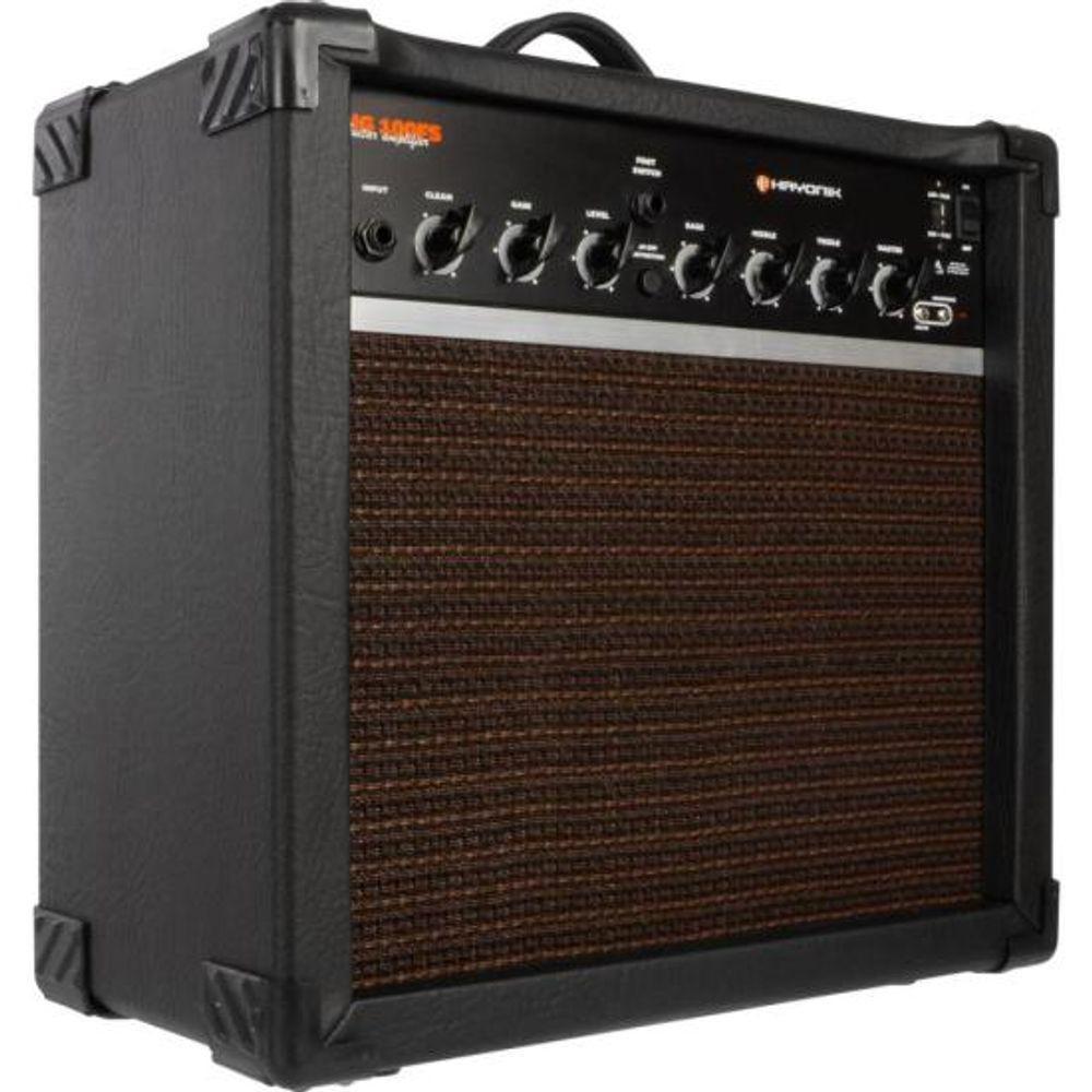 Cubo Para Guitarra Hayonik Hg100fs 100w Preto - 7