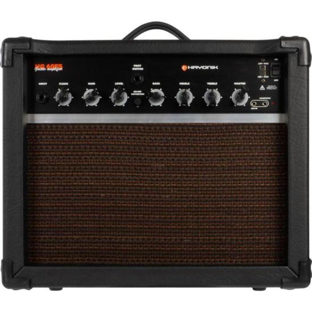 Cubo De Guitarra Hayonik Hg60fs - 1