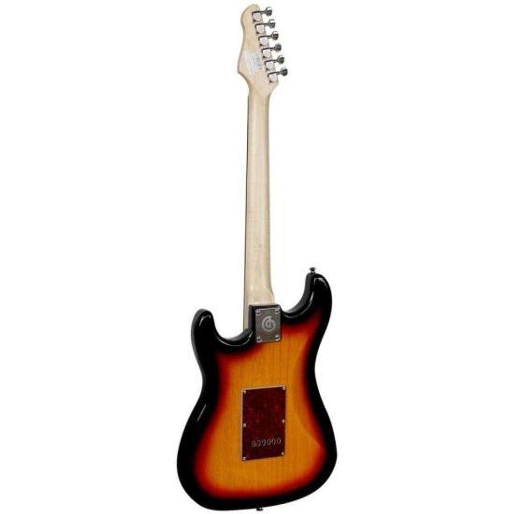 Guitarra Giannini G100 Sunburst Com Escudo Tortoise - 2