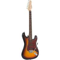 Guitarra Giannini G100 Sunburst Com Escudo Tortoise - 1