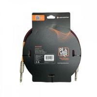 Cabo Para Instrumentos Player P10 Textil 5m Marrom Hayonik - 2