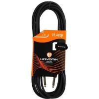 Cabo Para Instrumentos Player P10 Injetado 5m Preto Hayonik - 1