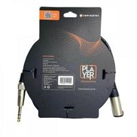 Cabo Extensor Player P10 (f) X P10 (m) 5m Preto Hayonik - 2