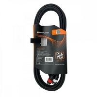 Cabo De áudio Player P2 X Rca 3m Preto Hayonik - 2