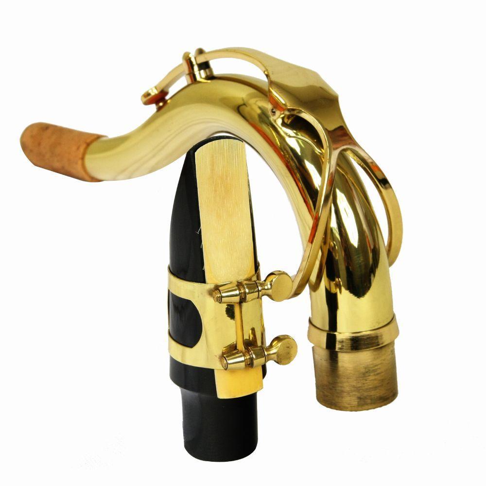 Saxofone Tenor Ts 200 Laqueado Dourado Com Case New York - 4
