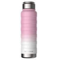 Garrafa Moove Rosa Degradê 710ml Termolar única único - 1