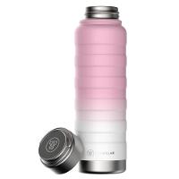 Garrafa Moove Rosa Degradê 710ml Termolar única único - 2