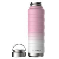 Garrafa Moove Rosa Degradê 710ml Termolar única único - 7