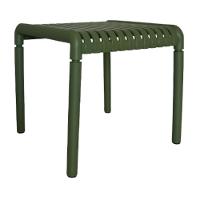 Mesa Lateral E De Apoio Quadrada Área Externa Outdoor Gávea Rivatti Polipropileno Verde Proteção Uv - 1