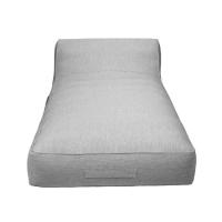 Chaise Inflável Área Externa Outdoor Like Rivatti Capa Linho Cinza Com Proteção Uv Capa Interna Pvc - 2