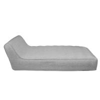 Chaise Inflável Área Externa Outdoor Like Rivatti Capa Linho Cinza Com Proteção Uv Capa Interna Pvc - 3