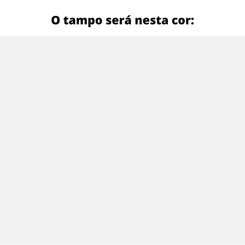 Aparador Roma Univ 180 Cm Tampo De Madeira Amêndoa Com Vidro Colado Branco Base Metalizada Dourado - 3