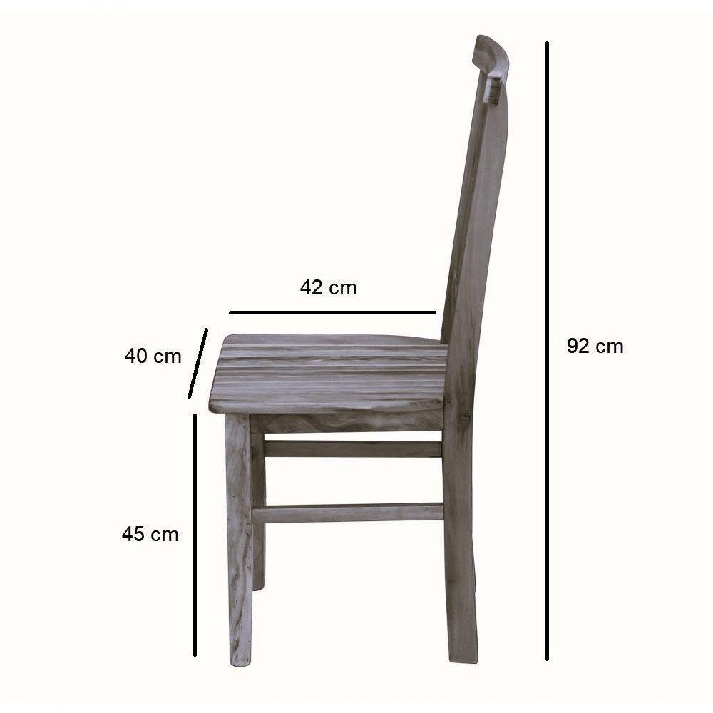 Conjunto Mesa De Jantar 2m 8 Cadeiras Mineira Madeira Maciça - 2