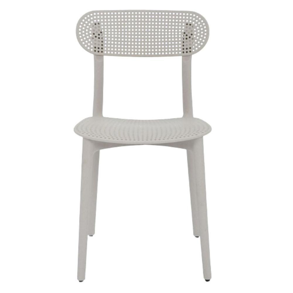 Kit 2 Cadeiras Área Externa Verte Rivatti Fibra Natural Sustentável Polipropileno Bambu Proteção Uv - 3