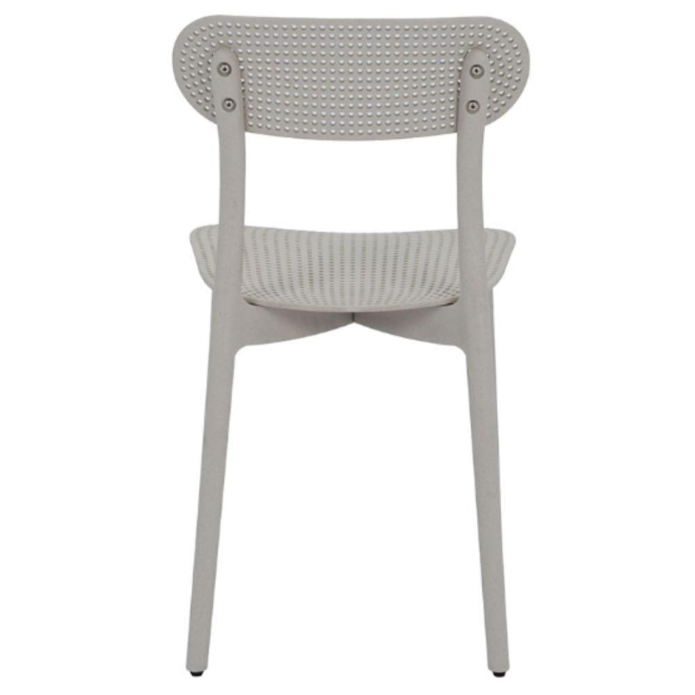 Kit 2 Cadeiras Área Externa Verte Rivatti Fibra Natural Sustentável Polipropileno Bambu Proteção Uv - 5